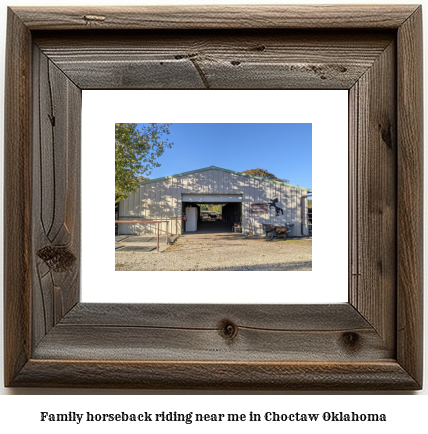 family horseback riding near me in Choctaw, Oklahoma